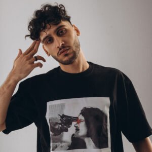 Over-sized t-shirt