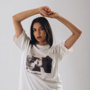 Over sized t-shirt