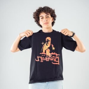 Over-sized t-shirt